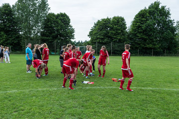 Bild 19 - Aufstiegsspiel SG Borgstedt/Brekendorf - SV Wahlstedt : Ergebnis: 1:4